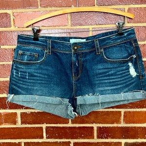 Aeropostale denim shorts, size 11/12